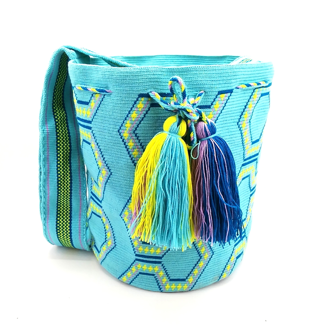 Wayuu Bag - Premium 1T - Design - Large - APE0083 - Wayuu Market