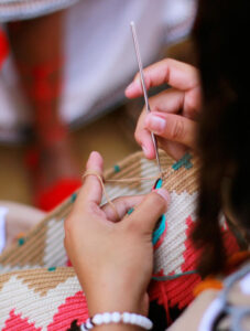 Wayuu cultural crafts