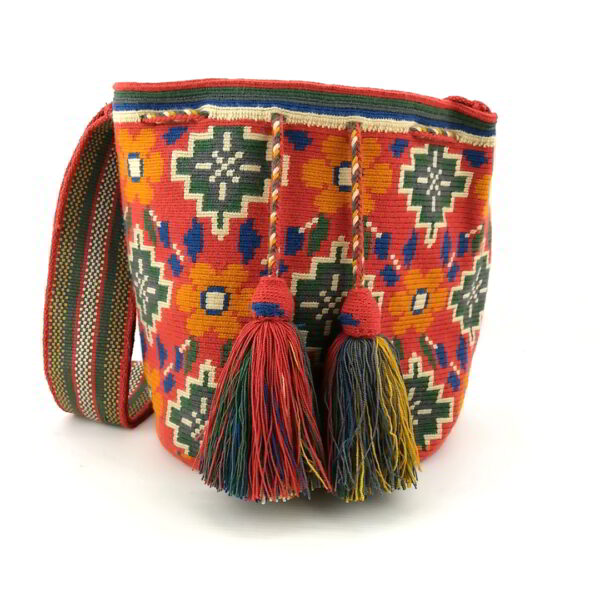 Wayuu Bag - Premium 1T - Design - Large - YTA00162