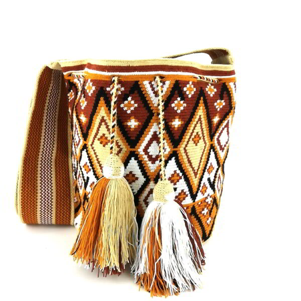 Wayuu Bag - Premium 1T - Design - Large - YTA00164