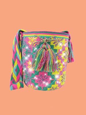 Jeweled Wayuu Bags